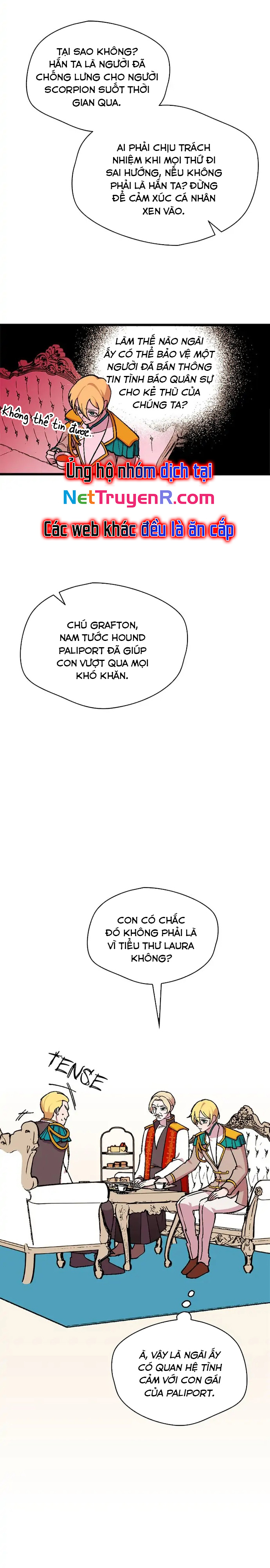 Tôi Sẽ Cứu Lấy Gia Tộc Sắp Sụp Đổ: Chapter 61