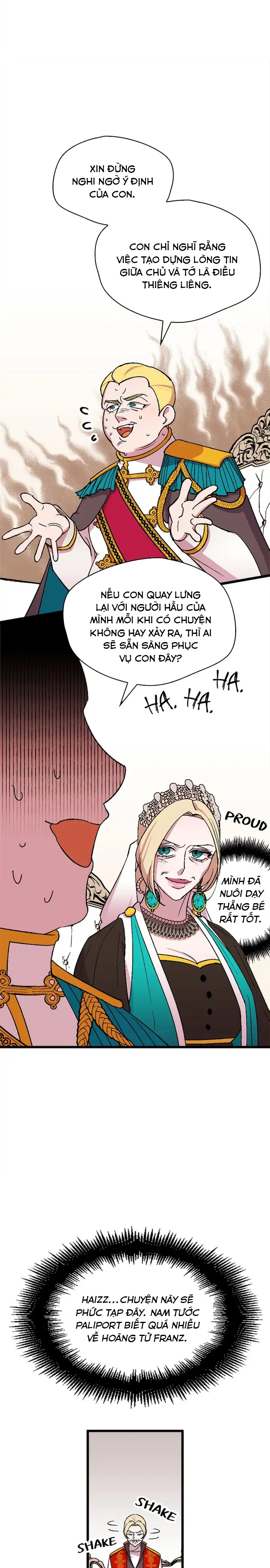 Tôi Sẽ Cứu Lấy Gia Tộc Sắp Sụp Đổ: Chapter 61