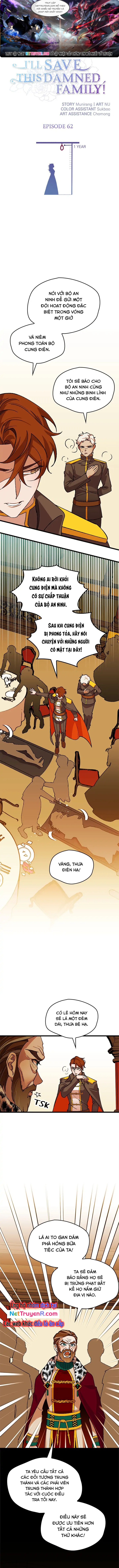 Tôi Sẽ Cứu Lấy Gia Tộc Sắp Sụp Đổ: Chapter 62