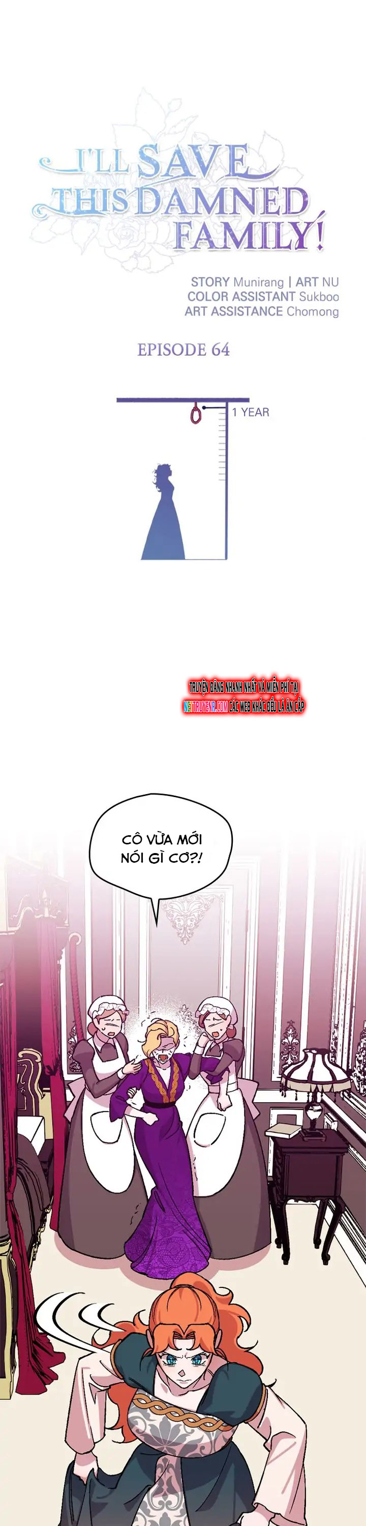 Tôi Sẽ Cứu Lấy Gia Tộc Sắp Sụp Đổ: Chapter 64