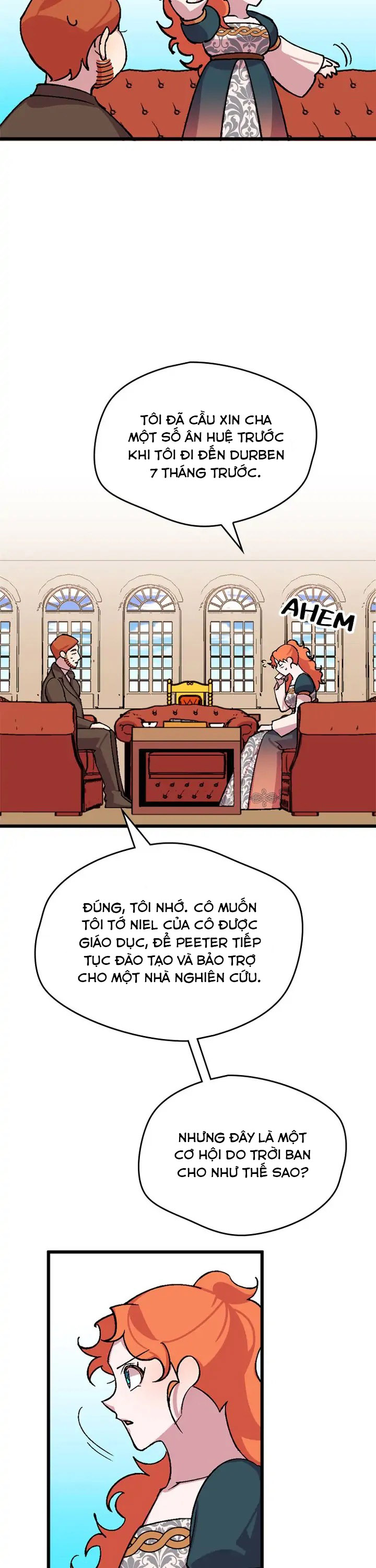 Tôi Sẽ Cứu Lấy Gia Tộc Sắp Sụp Đổ: Chapter 64