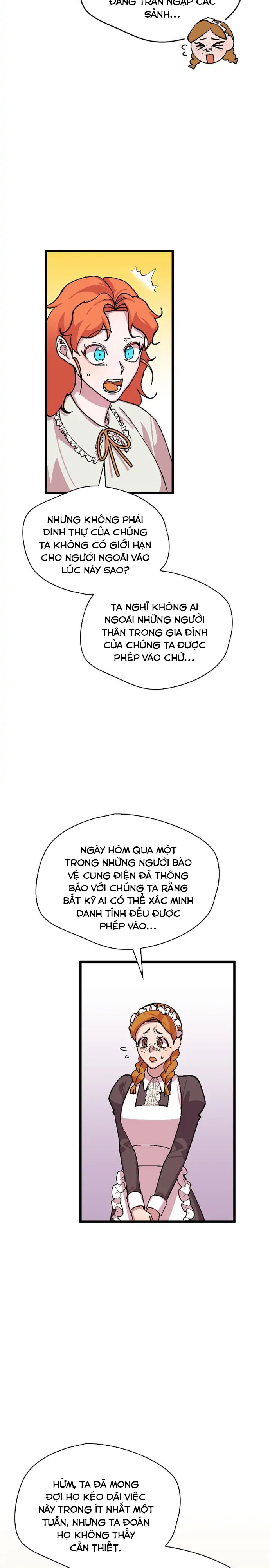 Tôi Sẽ Cứu Lấy Gia Tộc Sắp Sụp Đổ: Chapter 72