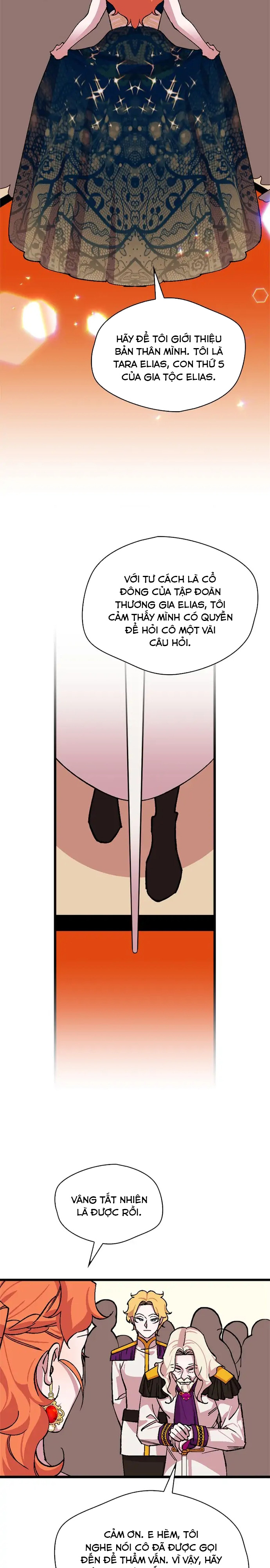 Tôi Sẽ Cứu Lấy Gia Tộc Sắp Sụp Đổ: Chapter 72