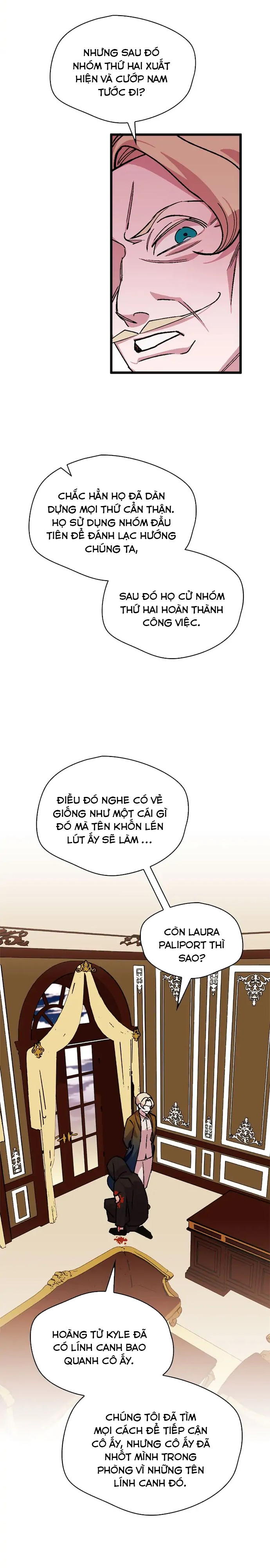 Tôi Sẽ Cứu Lấy Gia Tộc Sắp Sụp Đổ: Chapter 72