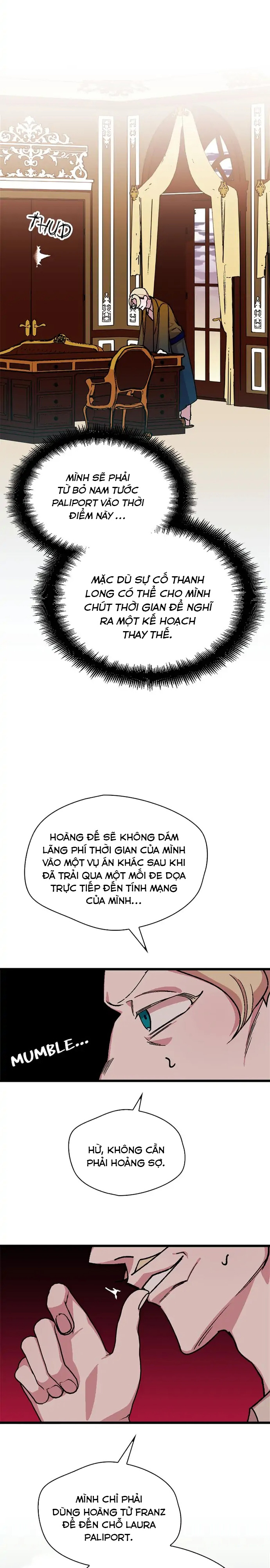 Tôi Sẽ Cứu Lấy Gia Tộc Sắp Sụp Đổ: Chapter 72