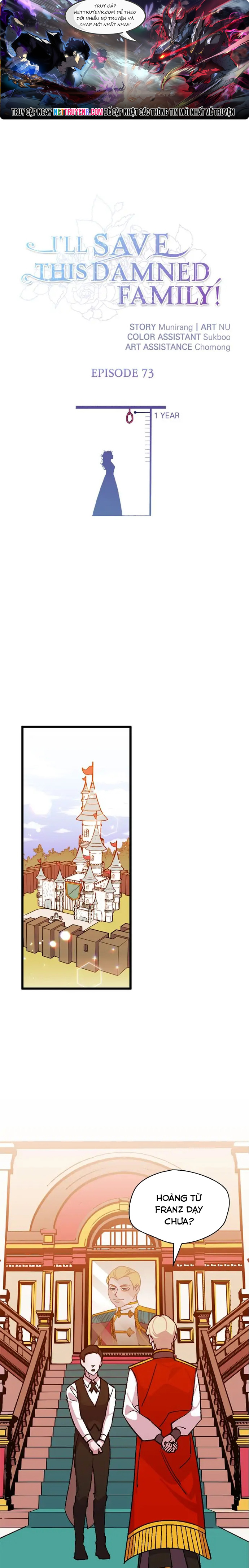 Tôi Sẽ Cứu Lấy Gia Tộc Sắp Sụp Đổ: Chapter 73