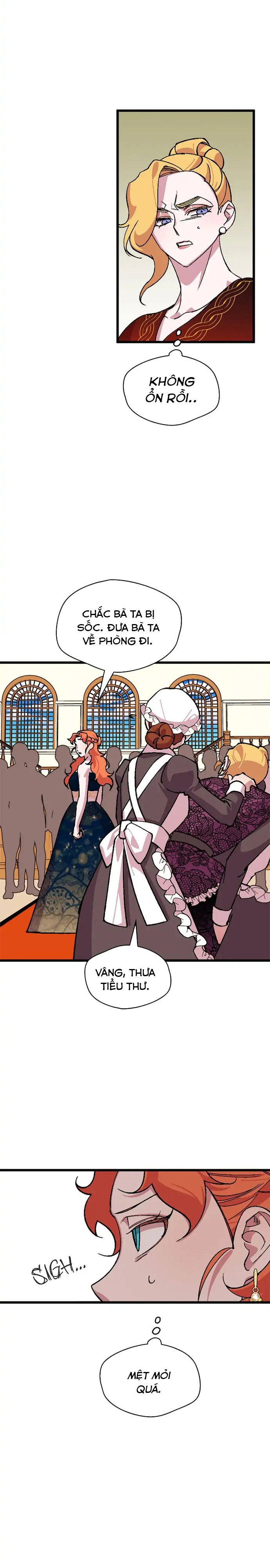 Tôi Sẽ Cứu Lấy Gia Tộc Sắp Sụp Đổ: Chapter 73