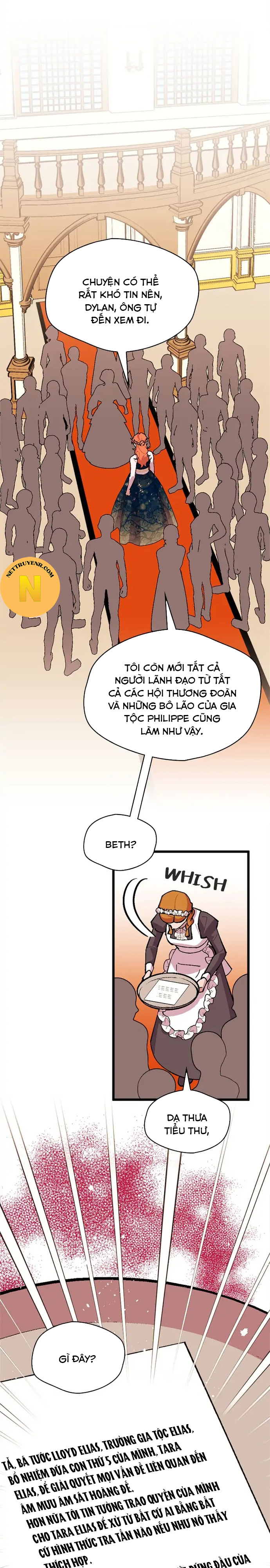 Tôi Sẽ Cứu Lấy Gia Tộc Sắp Sụp Đổ: Chapter 73