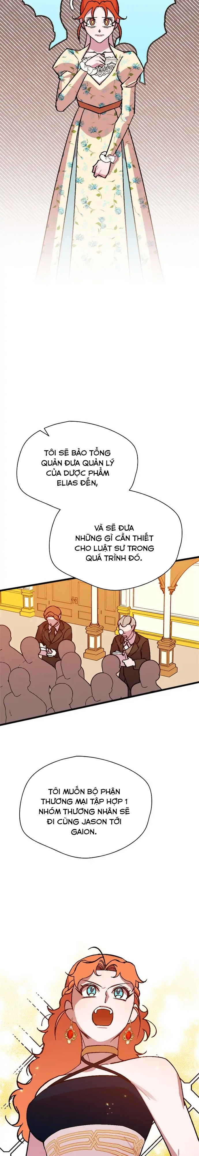 Tôi Sẽ Cứu Lấy Gia Tộc Sắp Sụp Đổ: Chapter 73