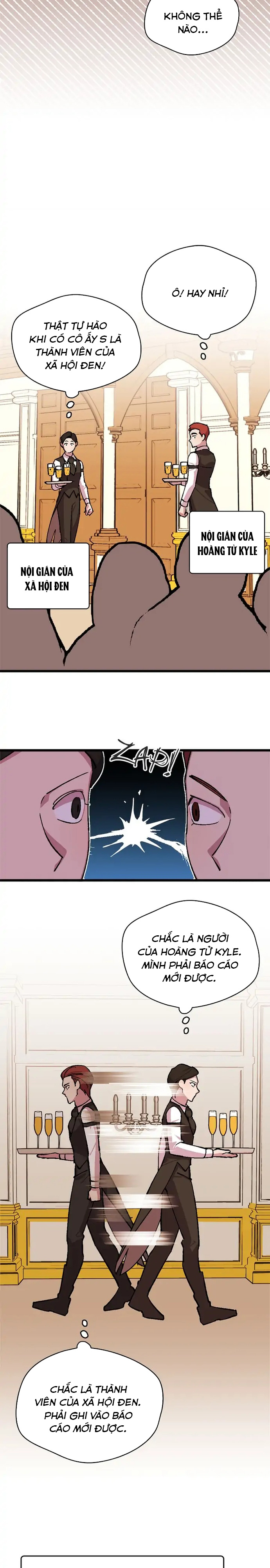 Tôi Sẽ Cứu Lấy Gia Tộc Sắp Sụp Đổ: Chapter 73