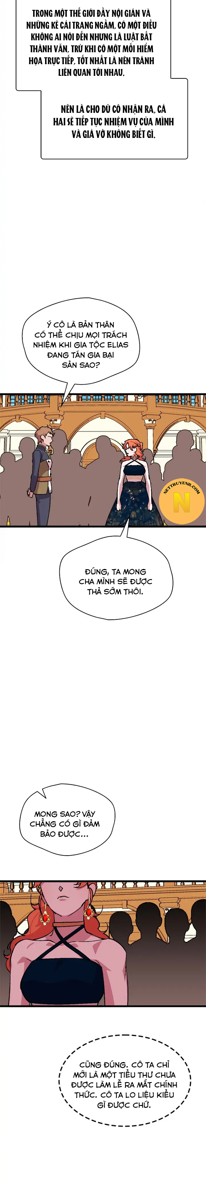 Tôi Sẽ Cứu Lấy Gia Tộc Sắp Sụp Đổ: Chapter 73