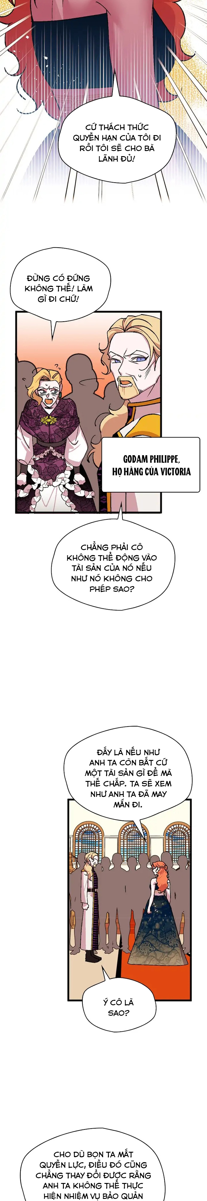 Tôi Sẽ Cứu Lấy Gia Tộc Sắp Sụp Đổ: Chapter 73