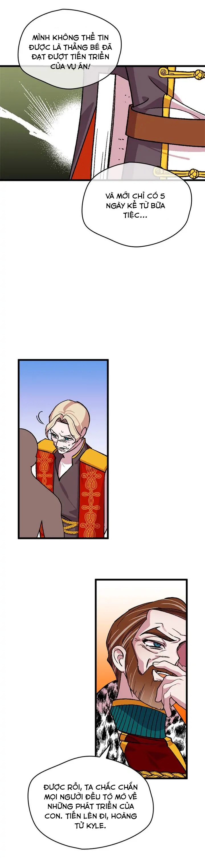 Tôi Sẽ Cứu Lấy Gia Tộc Sắp Sụp Đổ: Chapter 74