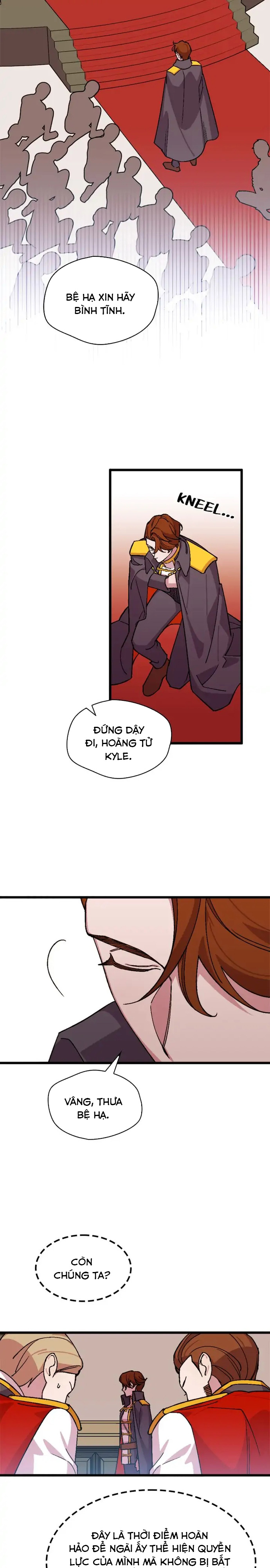 Tôi Sẽ Cứu Lấy Gia Tộc Sắp Sụp Đổ: Chapter 76