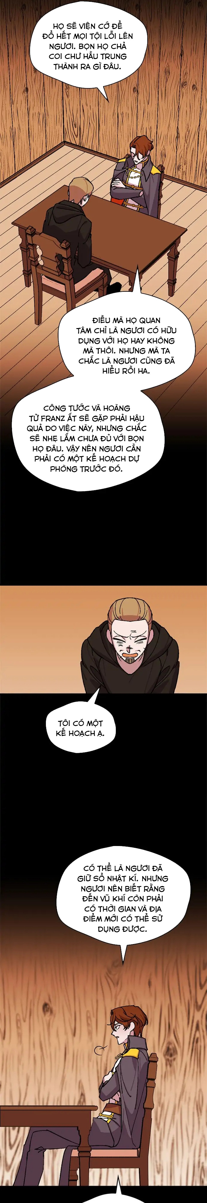 Tôi Sẽ Cứu Lấy Gia Tộc Sắp Sụp Đổ: Chapter 76