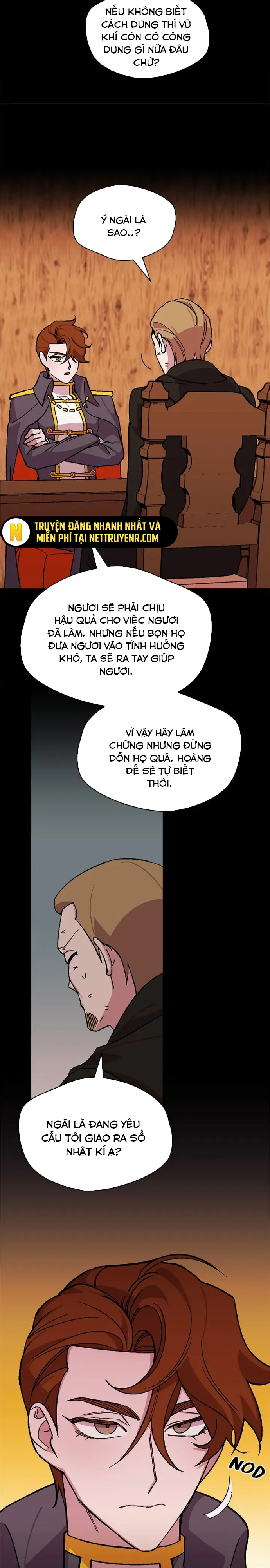 Tôi Sẽ Cứu Lấy Gia Tộc Sắp Sụp Đổ: Chapter 76