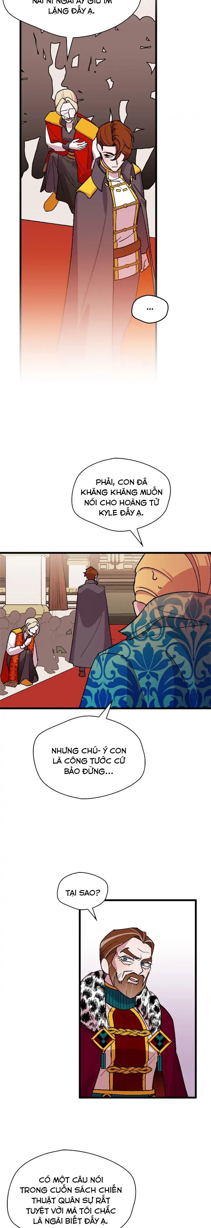 Tôi Sẽ Cứu Lấy Gia Tộc Sắp Sụp Đổ: Chapter 76