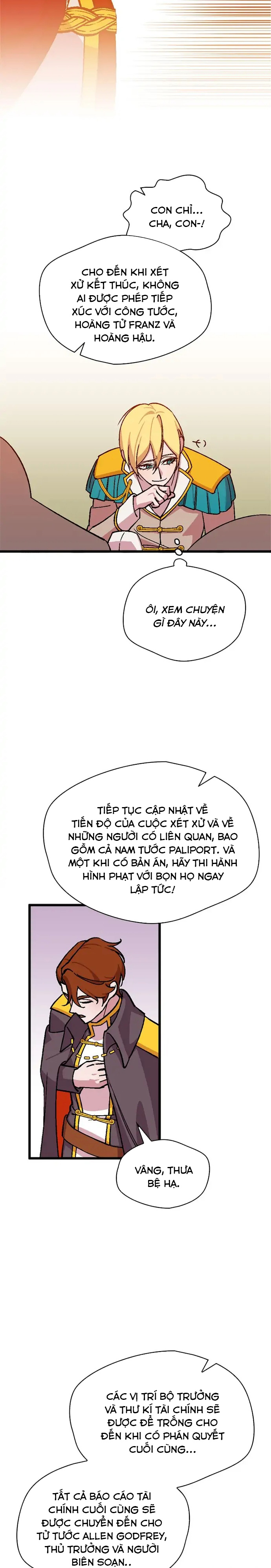 Tôi Sẽ Cứu Lấy Gia Tộc Sắp Sụp Đổ: Chapter 76