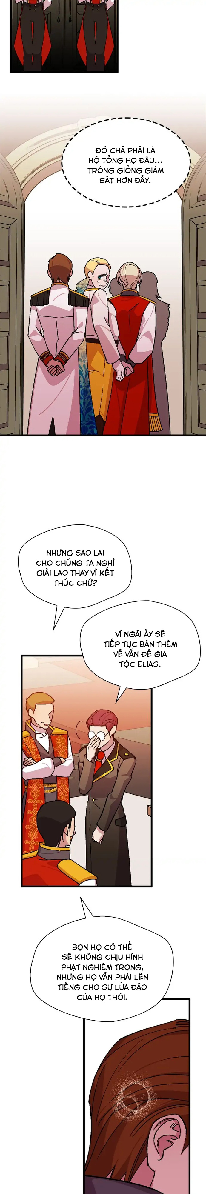 Tôi Sẽ Cứu Lấy Gia Tộc Sắp Sụp Đổ: Chapter 76
