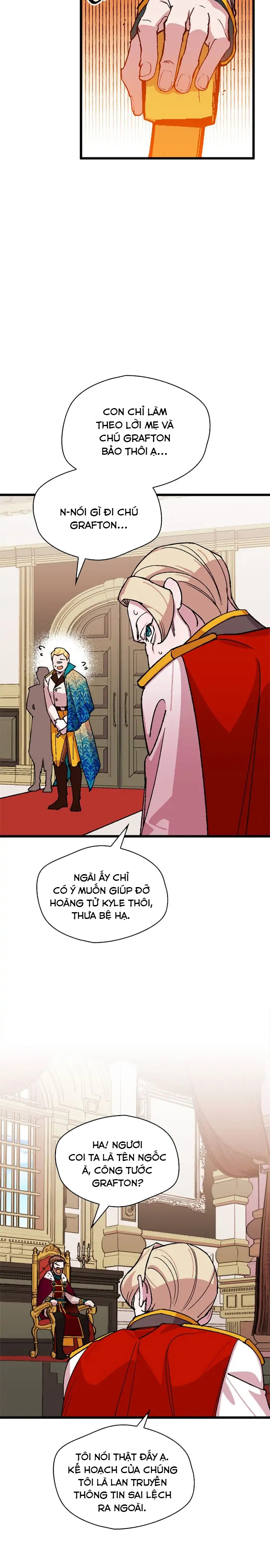 Tôi Sẽ Cứu Lấy Gia Tộc Sắp Sụp Đổ: Chapter 76