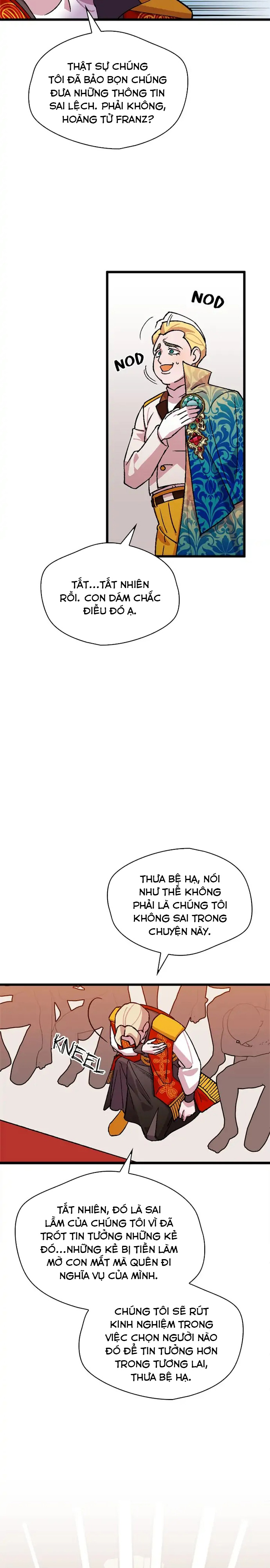 Tôi Sẽ Cứu Lấy Gia Tộc Sắp Sụp Đổ: Chapter 76