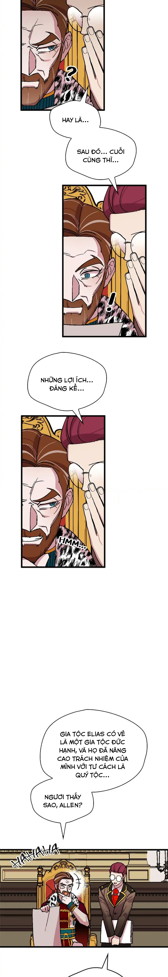 Tôi Sẽ Cứu Lấy Gia Tộc Sắp Sụp Đổ: Chapter 77