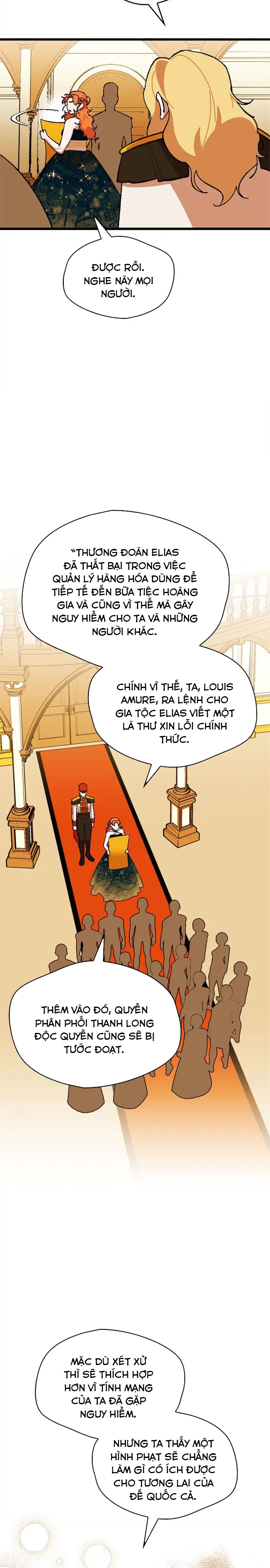 Tôi Sẽ Cứu Lấy Gia Tộc Sắp Sụp Đổ: Chapter 77