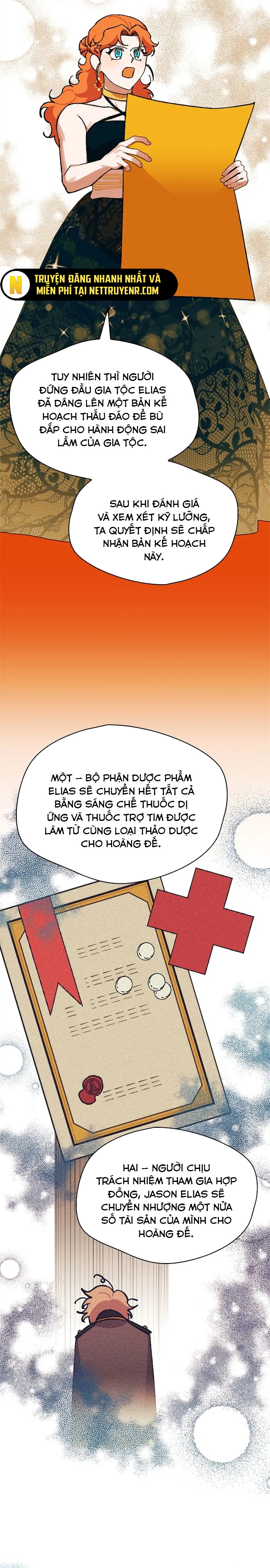 Tôi Sẽ Cứu Lấy Gia Tộc Sắp Sụp Đổ: Chapter 77