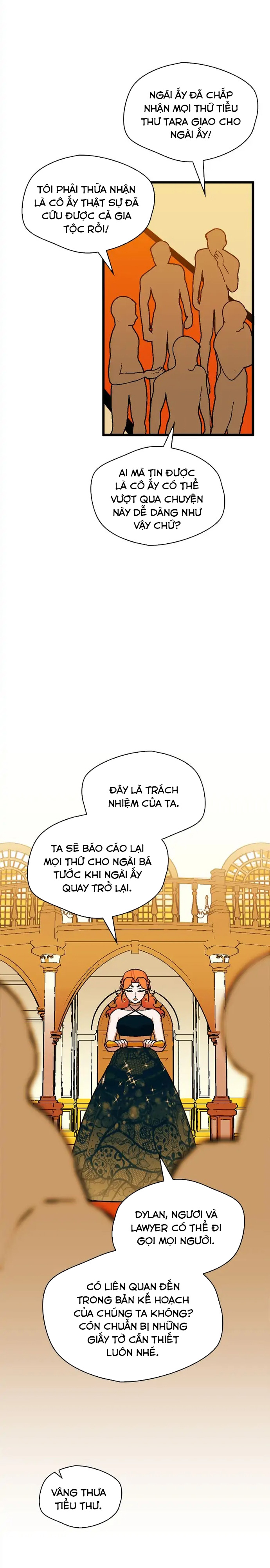Tôi Sẽ Cứu Lấy Gia Tộc Sắp Sụp Đổ: Chapter 77