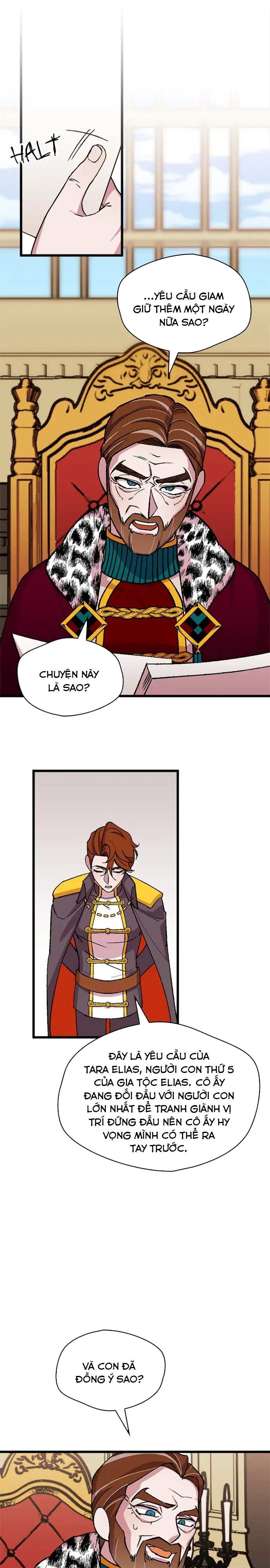 Tôi Sẽ Cứu Lấy Gia Tộc Sắp Sụp Đổ: Chapter 77