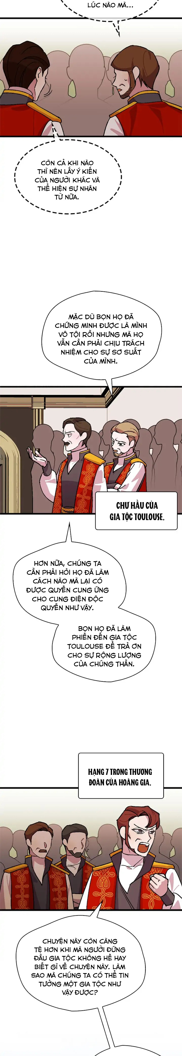 Tôi Sẽ Cứu Lấy Gia Tộc Sắp Sụp Đổ: Chapter 77