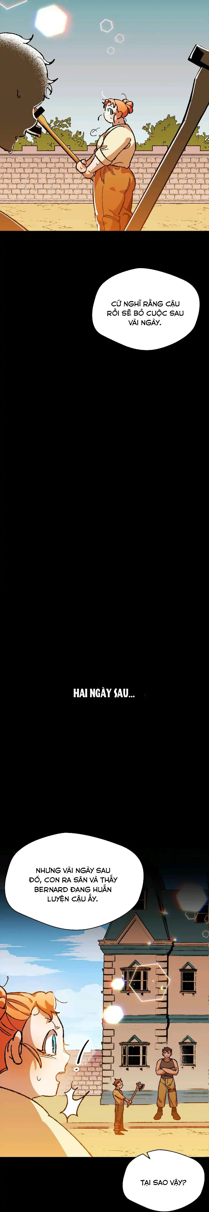 Tôi Sẽ Cứu Lấy Gia Tộc Sắp Sụp Đổ: Chapter 8