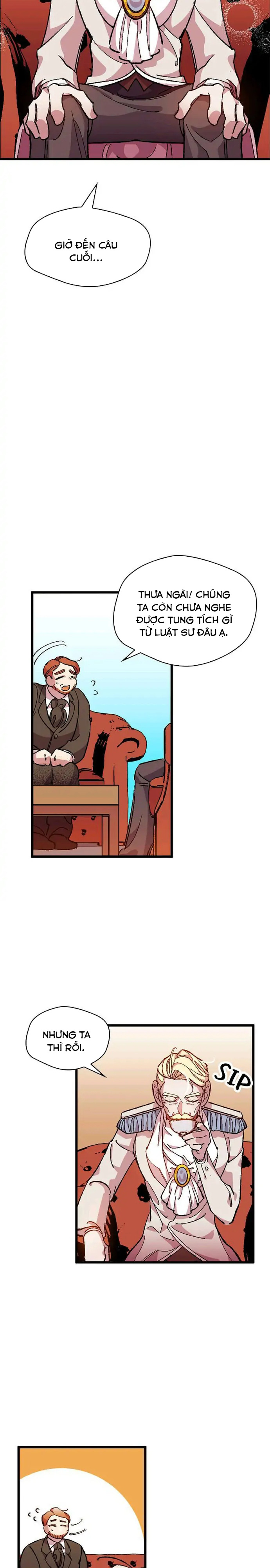 Tôi Sẽ Cứu Lấy Gia Tộc Sắp Sụp Đổ: Chapter 8