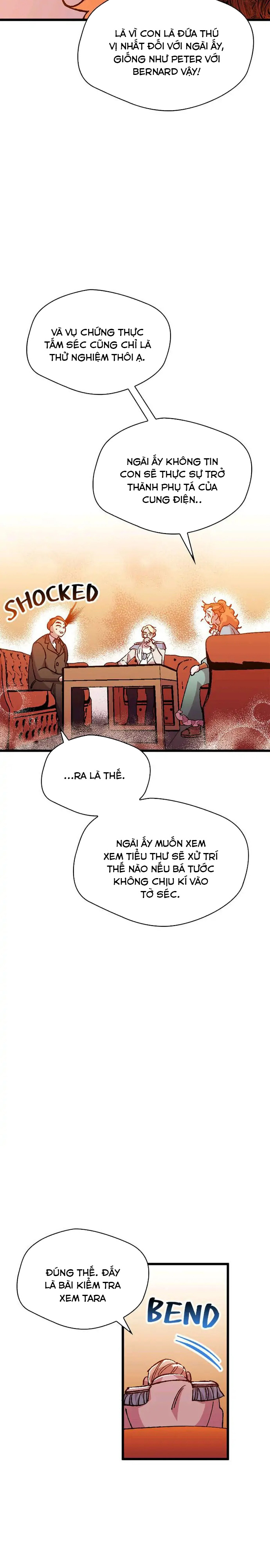 Tôi Sẽ Cứu Lấy Gia Tộc Sắp Sụp Đổ: Chapter 8