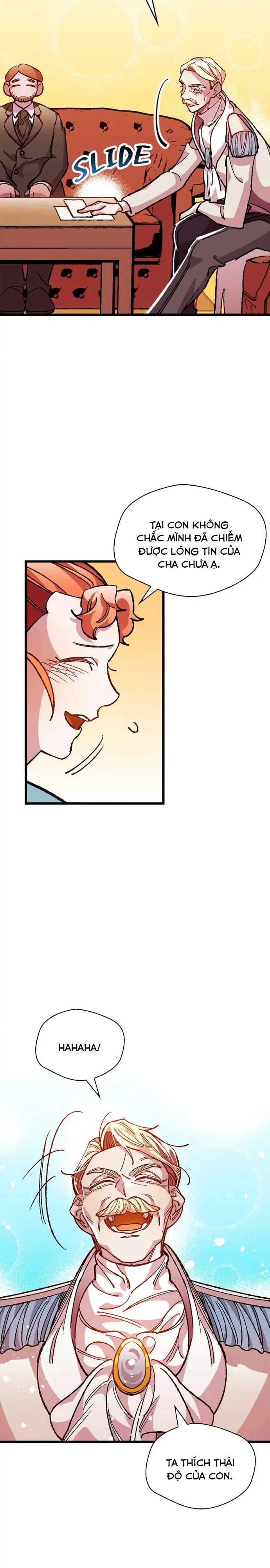 Tôi Sẽ Cứu Lấy Gia Tộc Sắp Sụp Đổ: Chapter 8