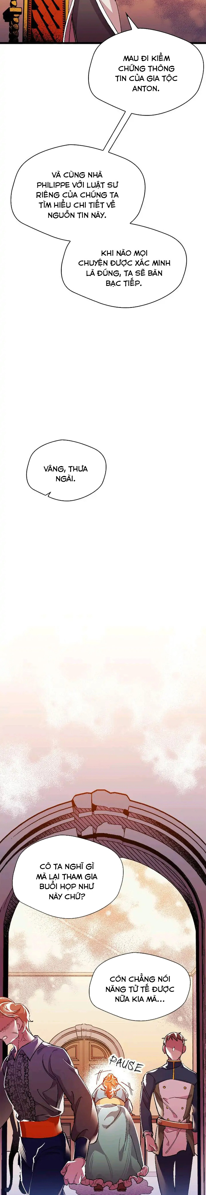 Tôi Sẽ Cứu Lấy Gia Tộc Sắp Sụp Đổ: Chapter 8