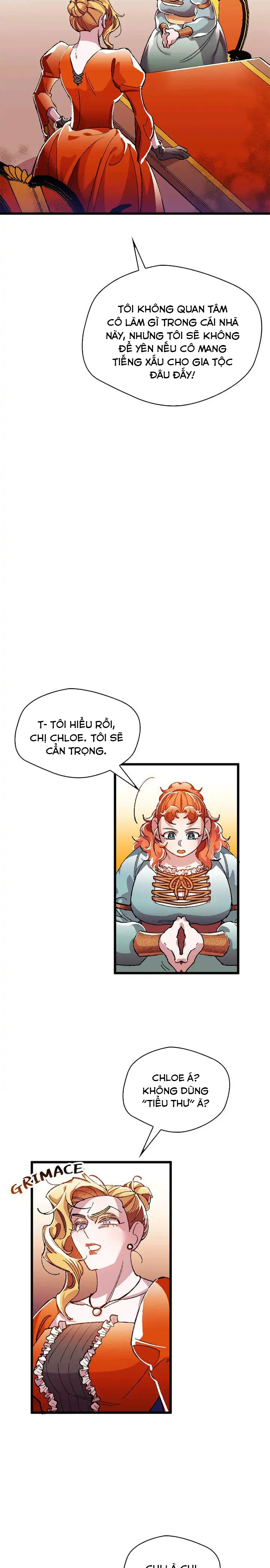 Tôi Sẽ Cứu Lấy Gia Tộc Sắp Sụp Đổ: Chapter 8