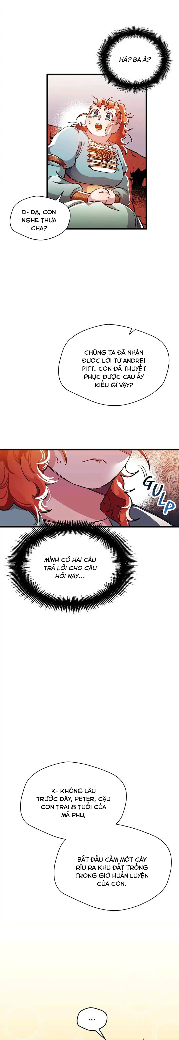 Tôi Sẽ Cứu Lấy Gia Tộc Sắp Sụp Đổ: Chapter 8