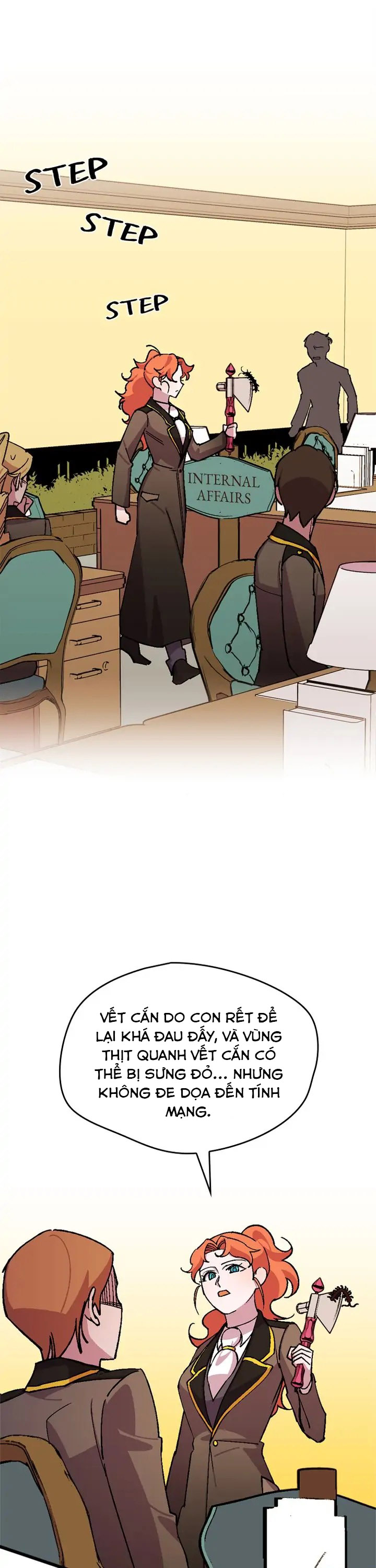 Tôi Sẽ Cứu Lấy Gia Tộc Sắp Sụp Đổ: Chapter 81