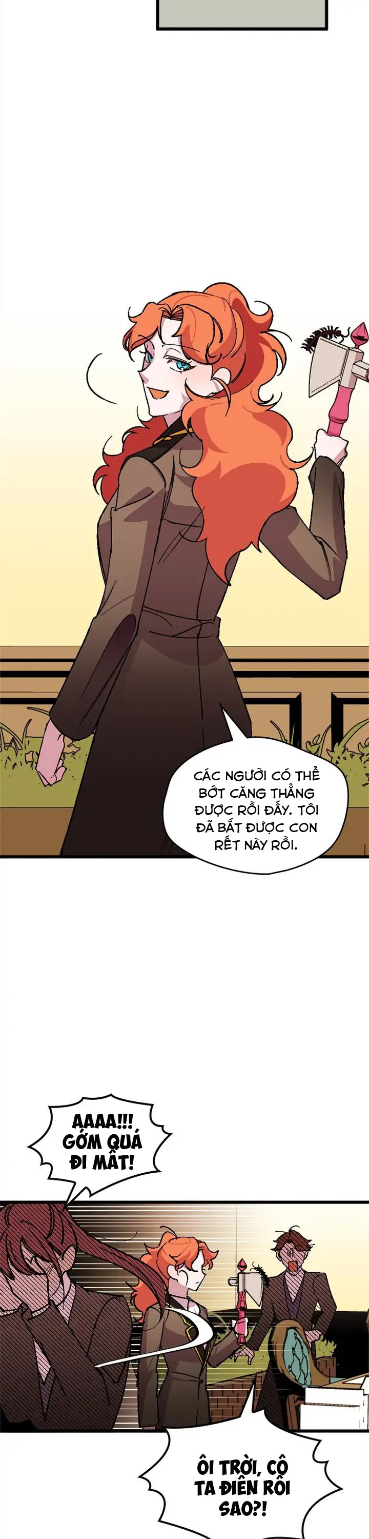 Tôi Sẽ Cứu Lấy Gia Tộc Sắp Sụp Đổ: Chapter 81