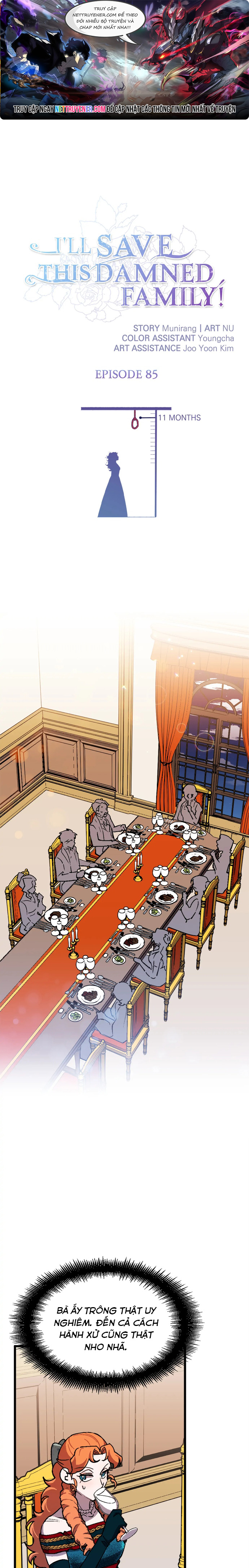 Tôi Sẽ Cứu Lấy Gia Tộc Sắp Sụp Đổ: Chapter 85
