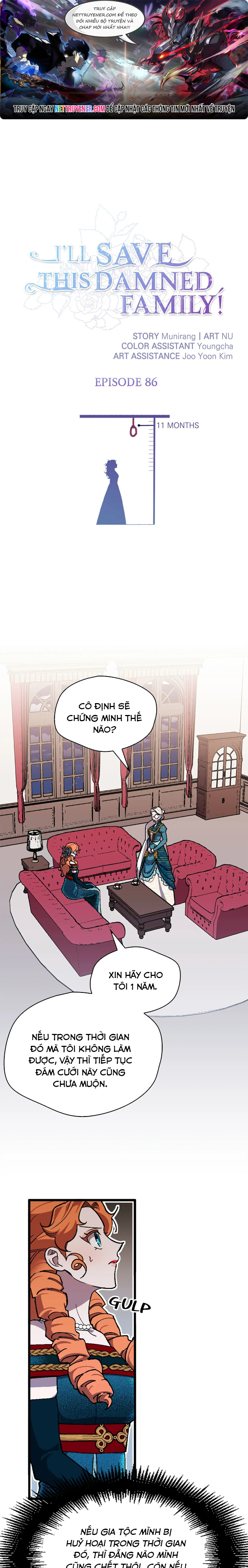 Tôi Sẽ Cứu Lấy Gia Tộc Sắp Sụp Đổ: Chapter 86