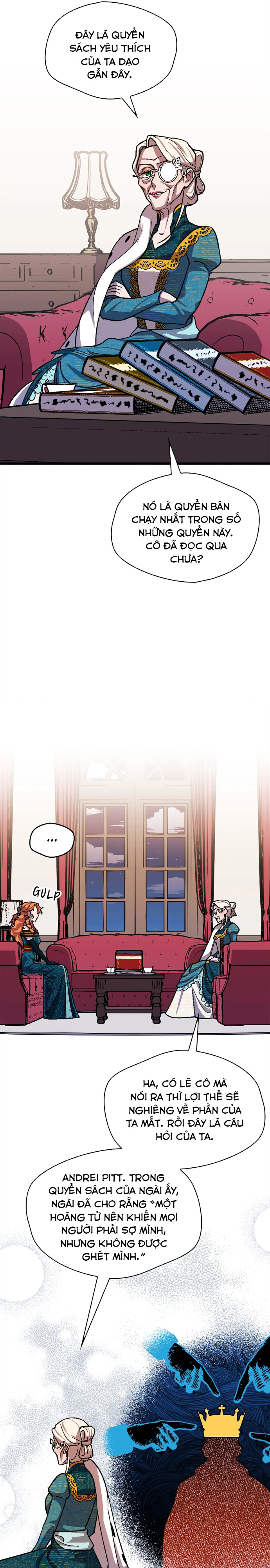 Tôi Sẽ Cứu Lấy Gia Tộc Sắp Sụp Đổ: Chapter 86