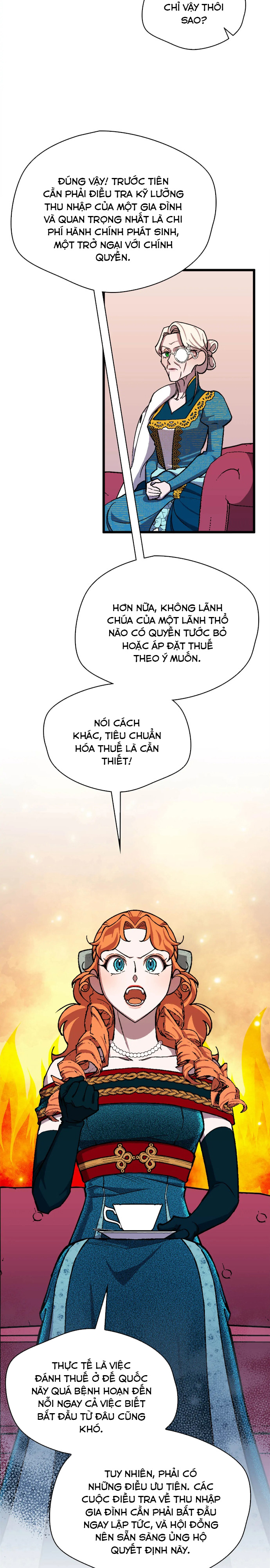 Tôi Sẽ Cứu Lấy Gia Tộc Sắp Sụp Đổ: Chapter 87