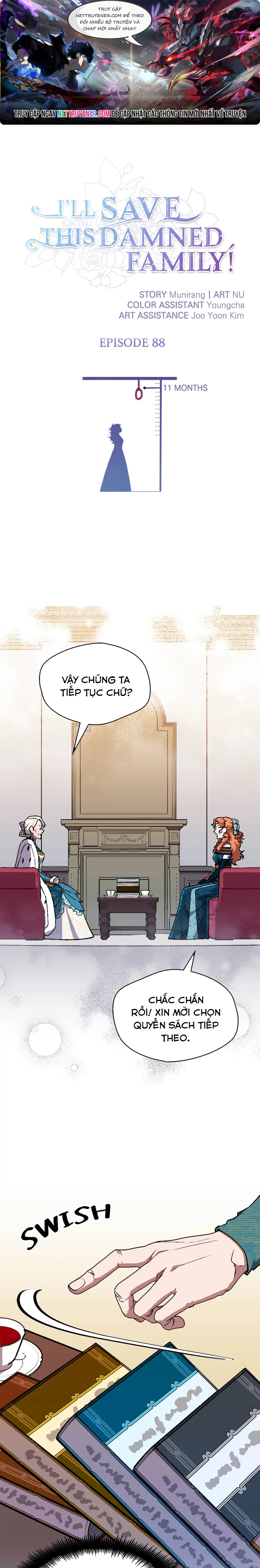 Tôi Sẽ Cứu Lấy Gia Tộc Sắp Sụp Đổ: Chapter 88