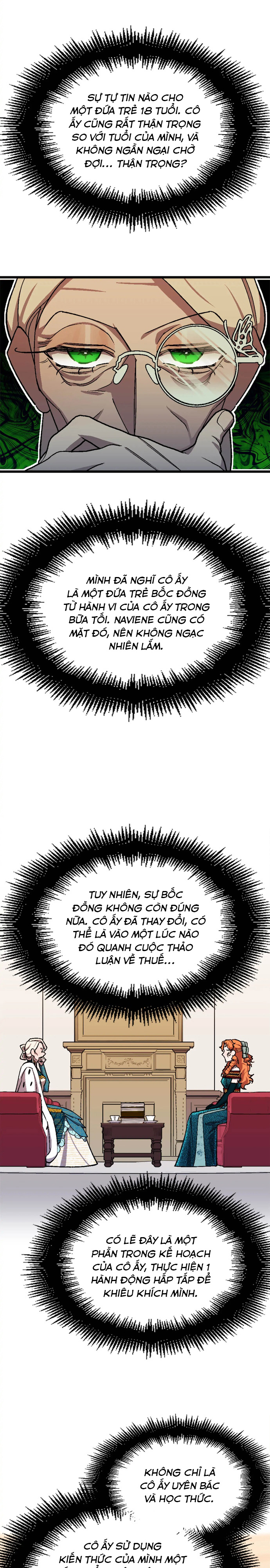 Tôi Sẽ Cứu Lấy Gia Tộc Sắp Sụp Đổ: Chapter 88