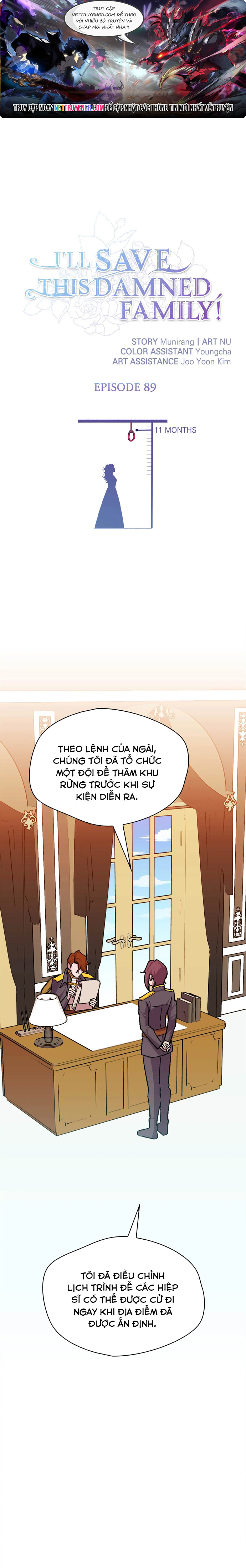 Tôi Sẽ Cứu Lấy Gia Tộc Sắp Sụp Đổ: Chapter 89