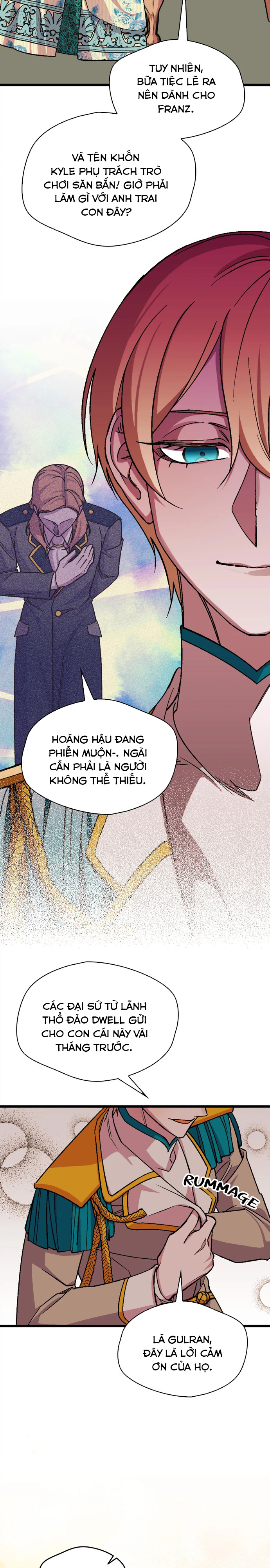 Tôi Sẽ Cứu Lấy Gia Tộc Sắp Sụp Đổ: Chapter 89