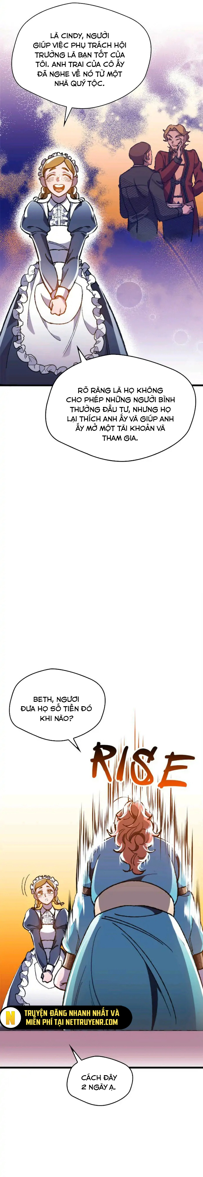 Tôi Sẽ Cứu Lấy Gia Tộc Sắp Sụp Đổ: Chapter 9