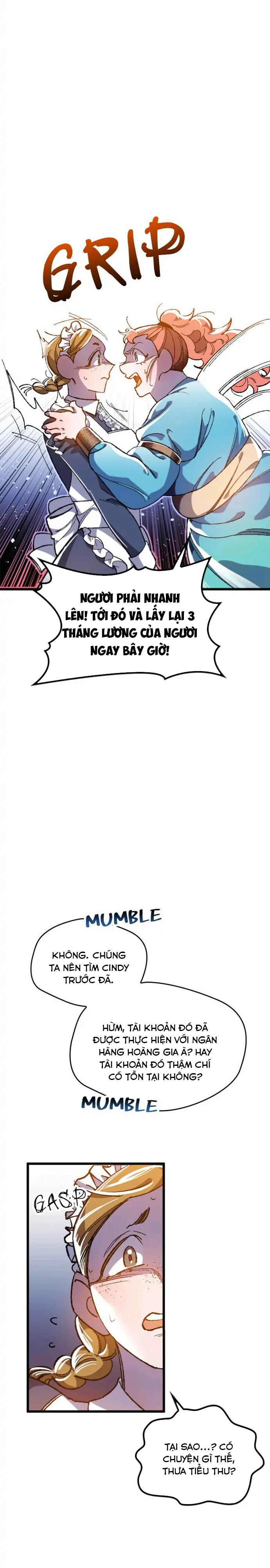 Tôi Sẽ Cứu Lấy Gia Tộc Sắp Sụp Đổ: Chapter 9